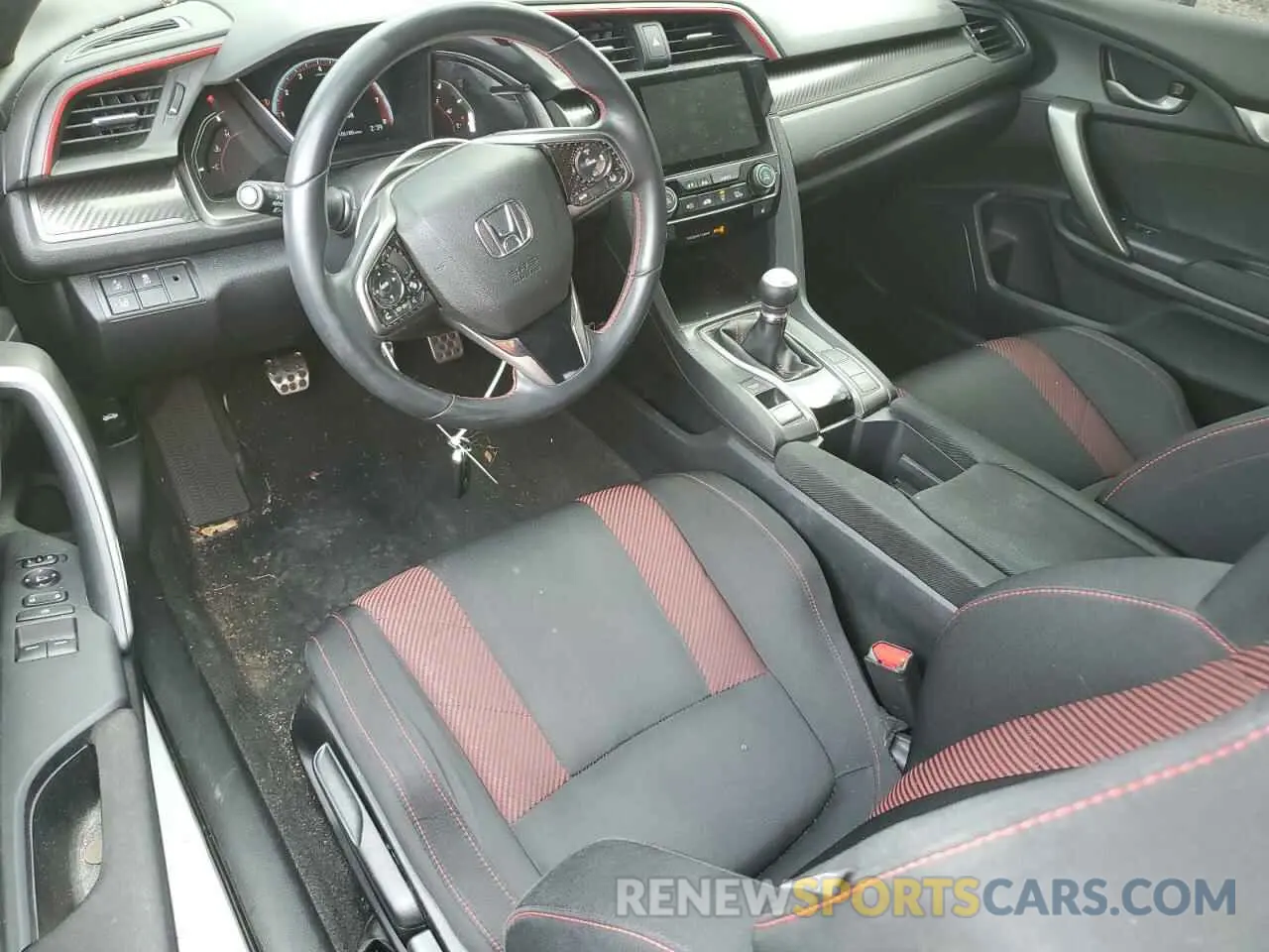 8 Photograph of a damaged car 2HGFC3A52LH751244 HONDA CIVIC 2020