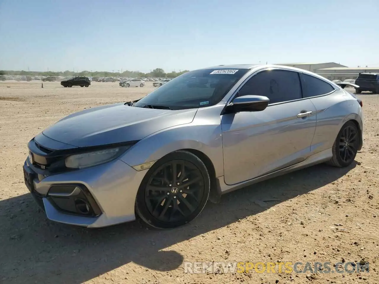 1 Фотография поврежденного автомобиля 2HGFC3A57LH750896 HONDA CIVIC 2020
