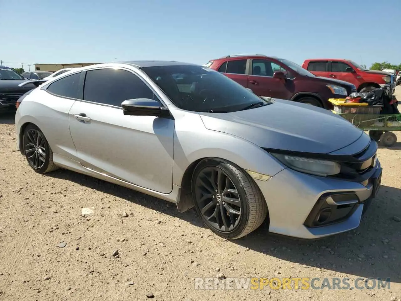 4 Фотография поврежденного автомобиля 2HGFC3A57LH750896 HONDA CIVIC 2020