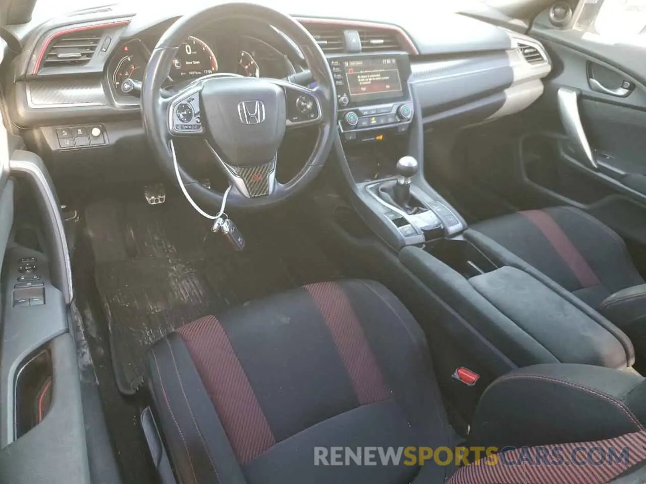 8 Фотография поврежденного автомобиля 2HGFC3A57LH750896 HONDA CIVIC 2020