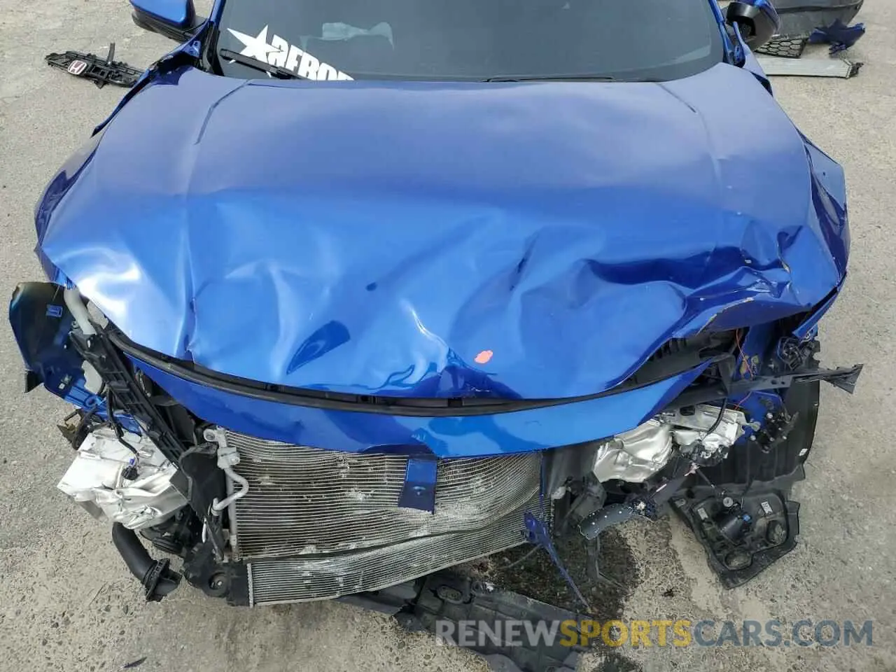 11 Photograph of a damaged car 2HGFC3A58LH754049 HONDA CIVIC 2020