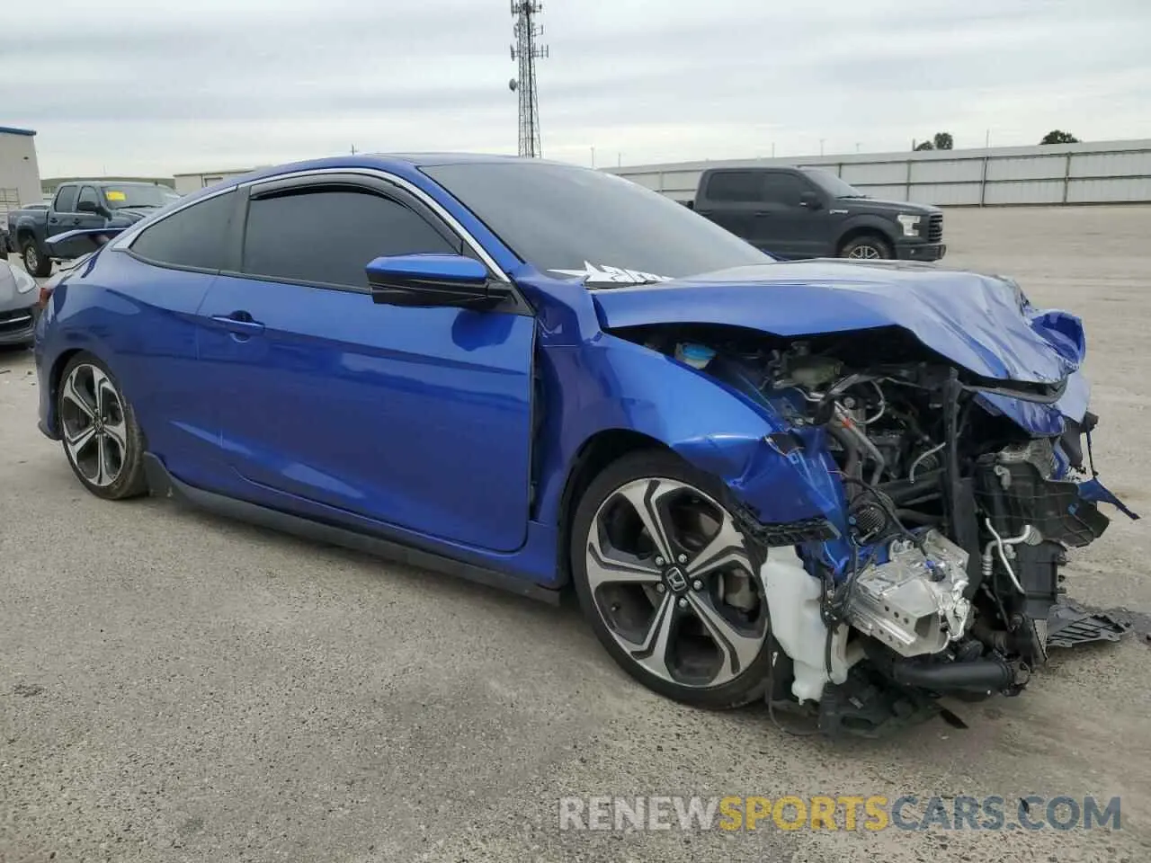 4 Photograph of a damaged car 2HGFC3A58LH754049 HONDA CIVIC 2020