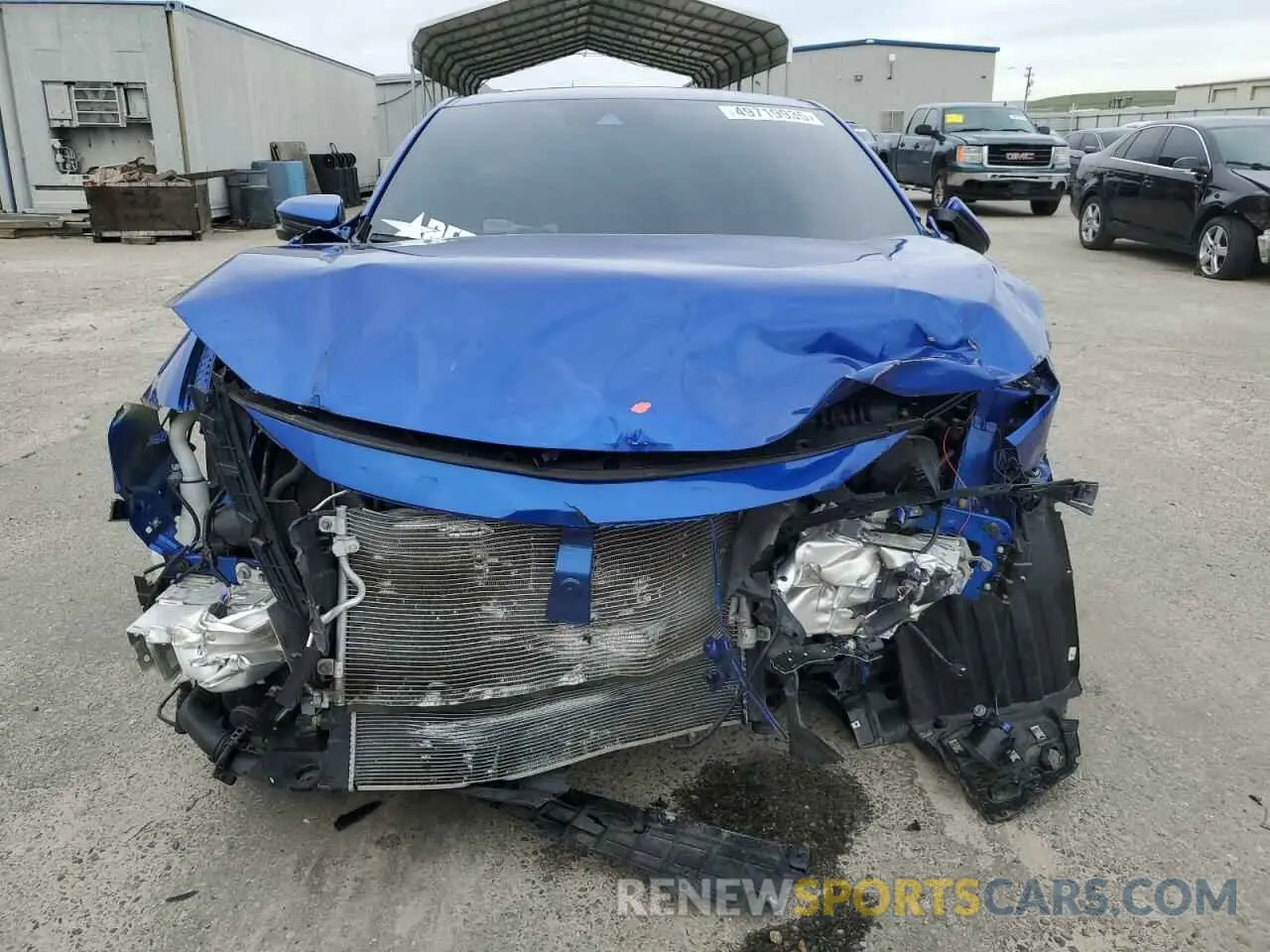 5 Photograph of a damaged car 2HGFC3A58LH754049 HONDA CIVIC 2020
