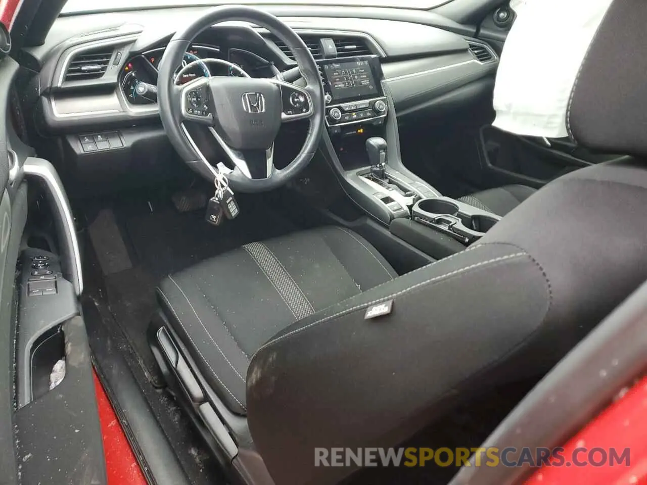 8 Фотография поврежденного автомобиля 2HGFC3B32LH350581 HONDA CIVIC 2020