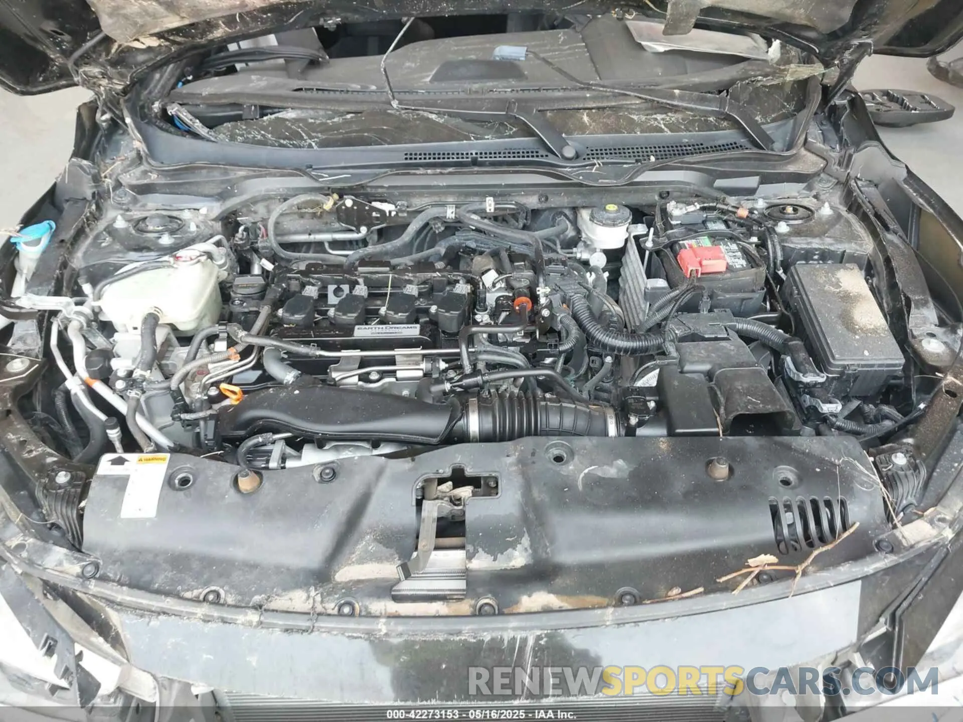 10 Photograph of a damaged car 2HGFC3B33LH352176 HONDA CIVIC 2020