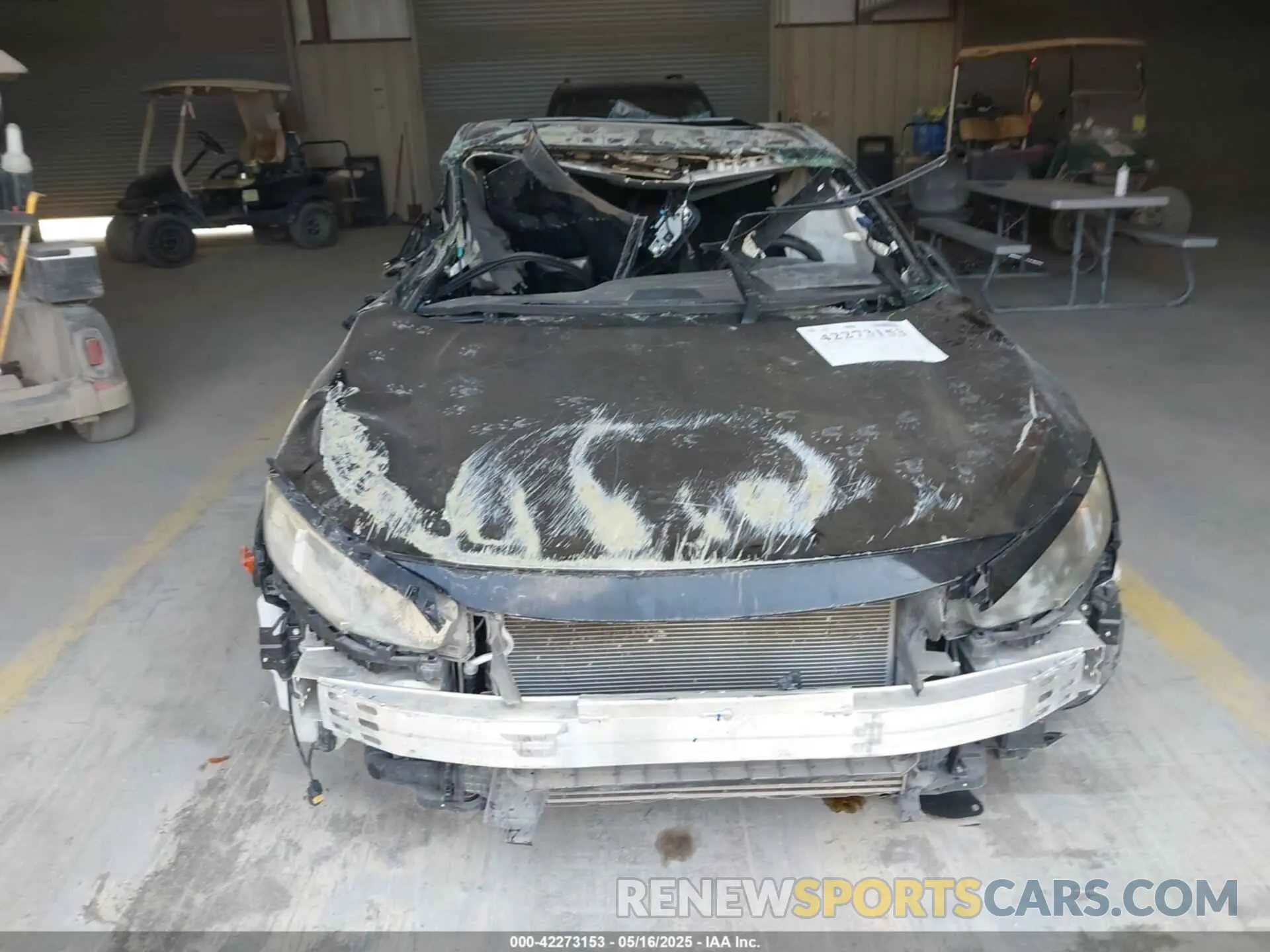 6 Photograph of a damaged car 2HGFC3B33LH352176 HONDA CIVIC 2020