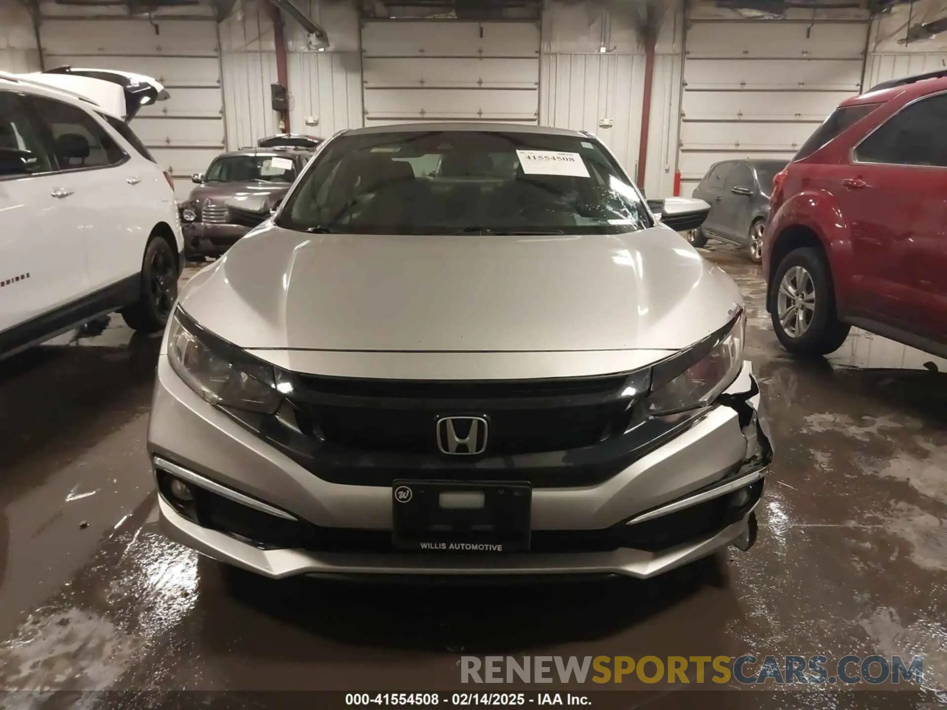 12 Фотография поврежденного автомобиля 2HGFC3B37LH350124 HONDA CIVIC 2020