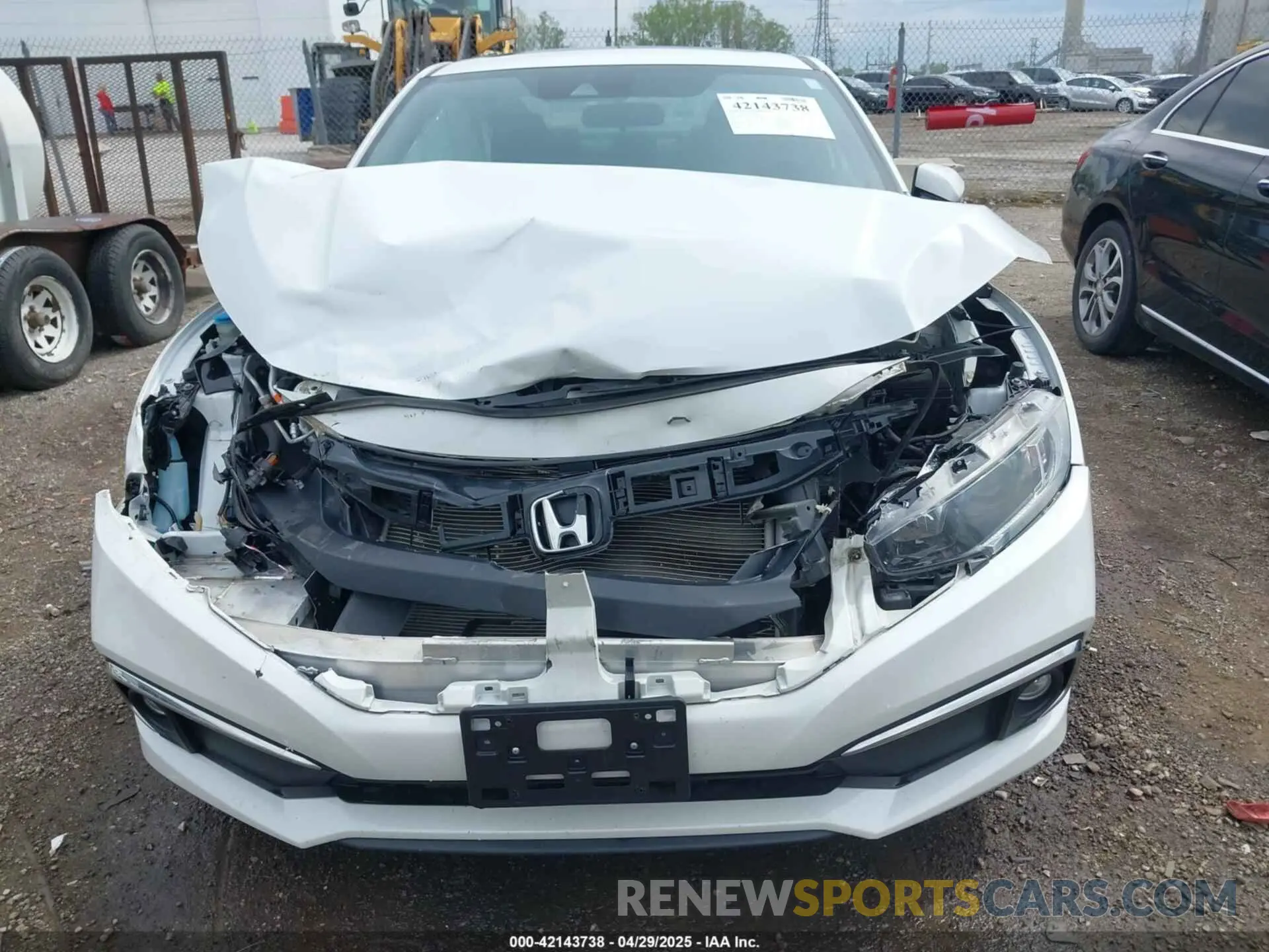 12 Фотография поврежденного автомобиля 2HGFC3B37LH351631 HONDA CIVIC 2020