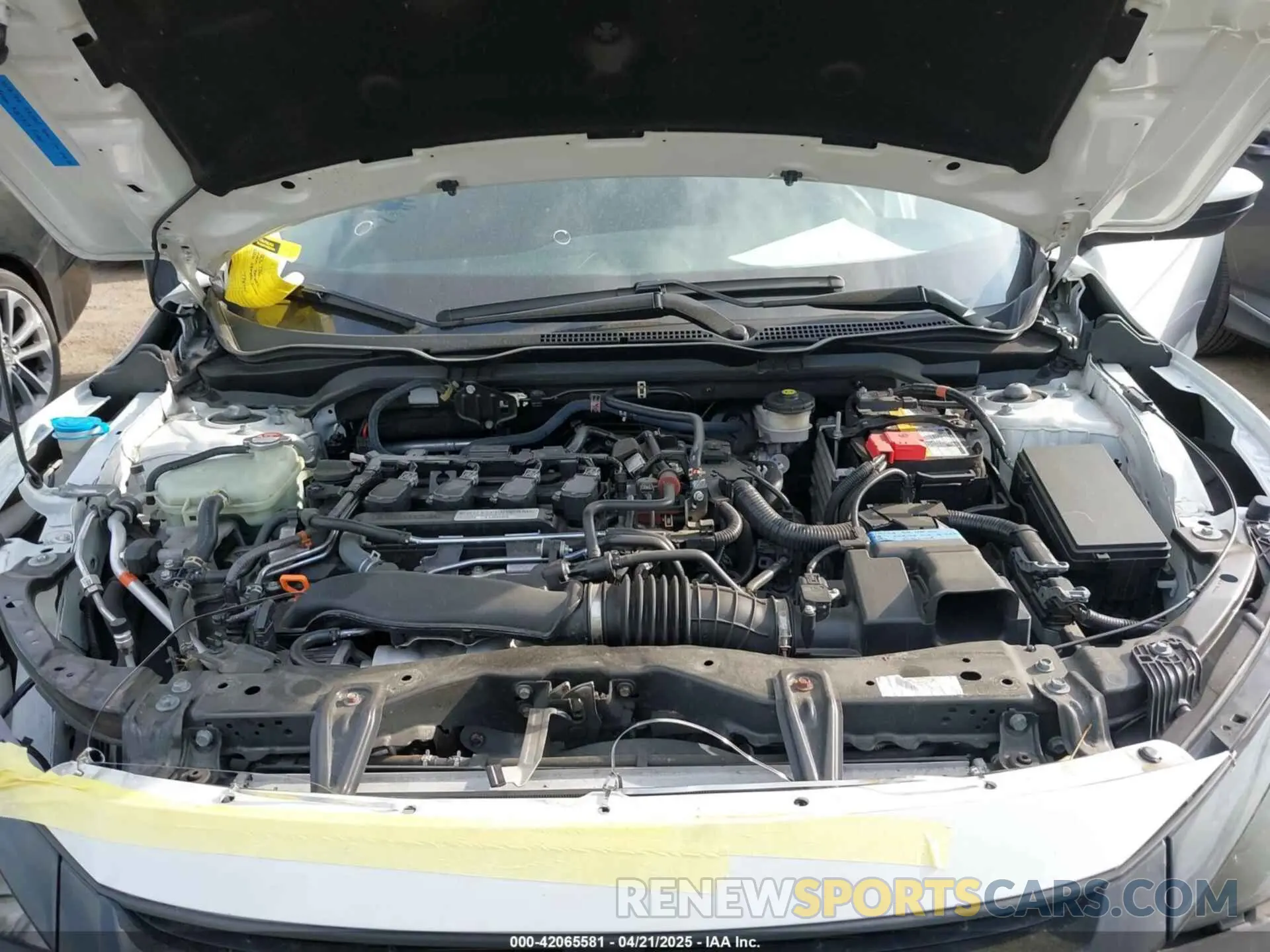 10 Фотография поврежденного автомобиля 2HGFC3B38LH350018 HONDA CIVIC 2020