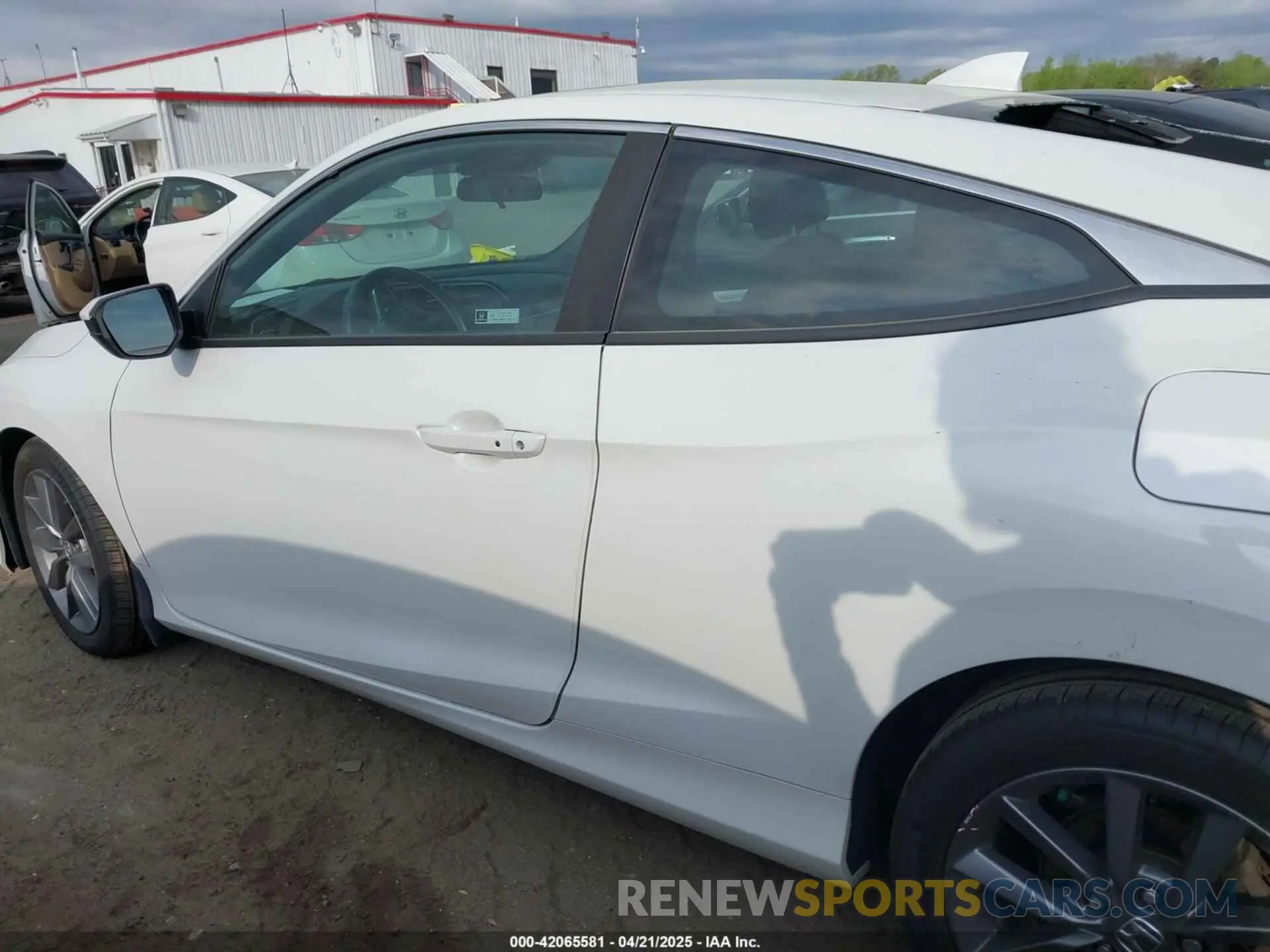 14 Фотография поврежденного автомобиля 2HGFC3B38LH350018 HONDA CIVIC 2020