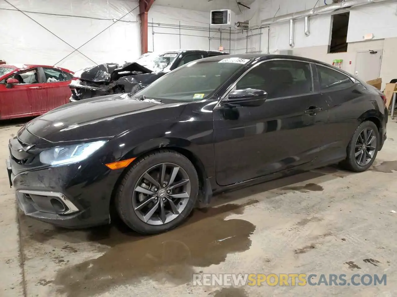 1 Photograph of a damaged car 2HGFC3B38LH351234 HONDA CIVIC 2020