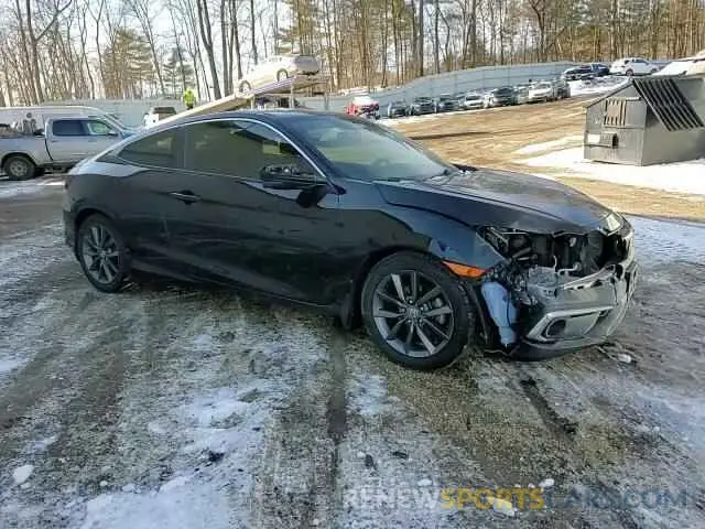 13 Photograph of a damaged car 2HGFC3B38LH351234 HONDA CIVIC 2020