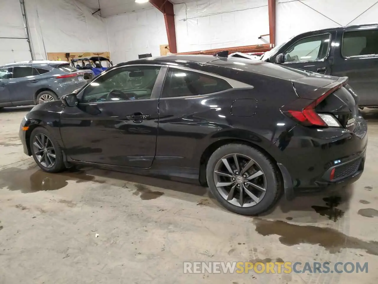 2 Photograph of a damaged car 2HGFC3B38LH351234 HONDA CIVIC 2020