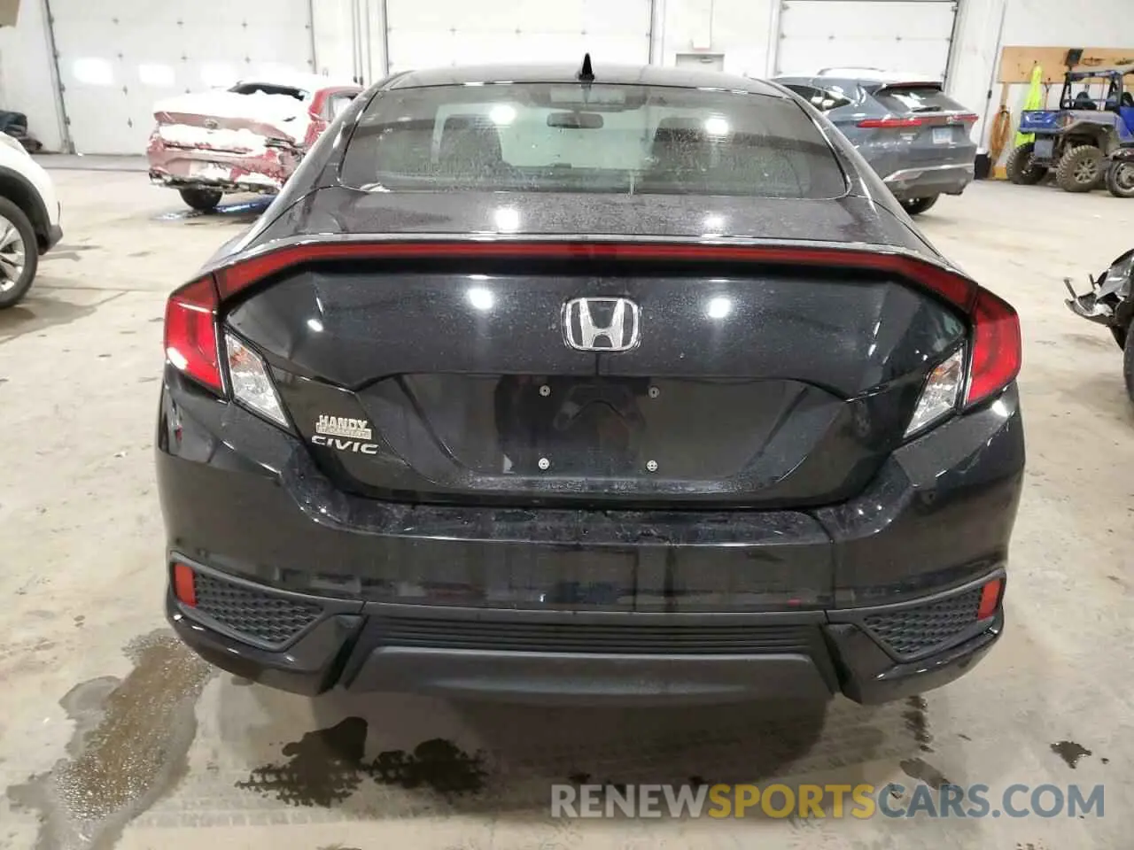6 Photograph of a damaged car 2HGFC3B38LH351234 HONDA CIVIC 2020