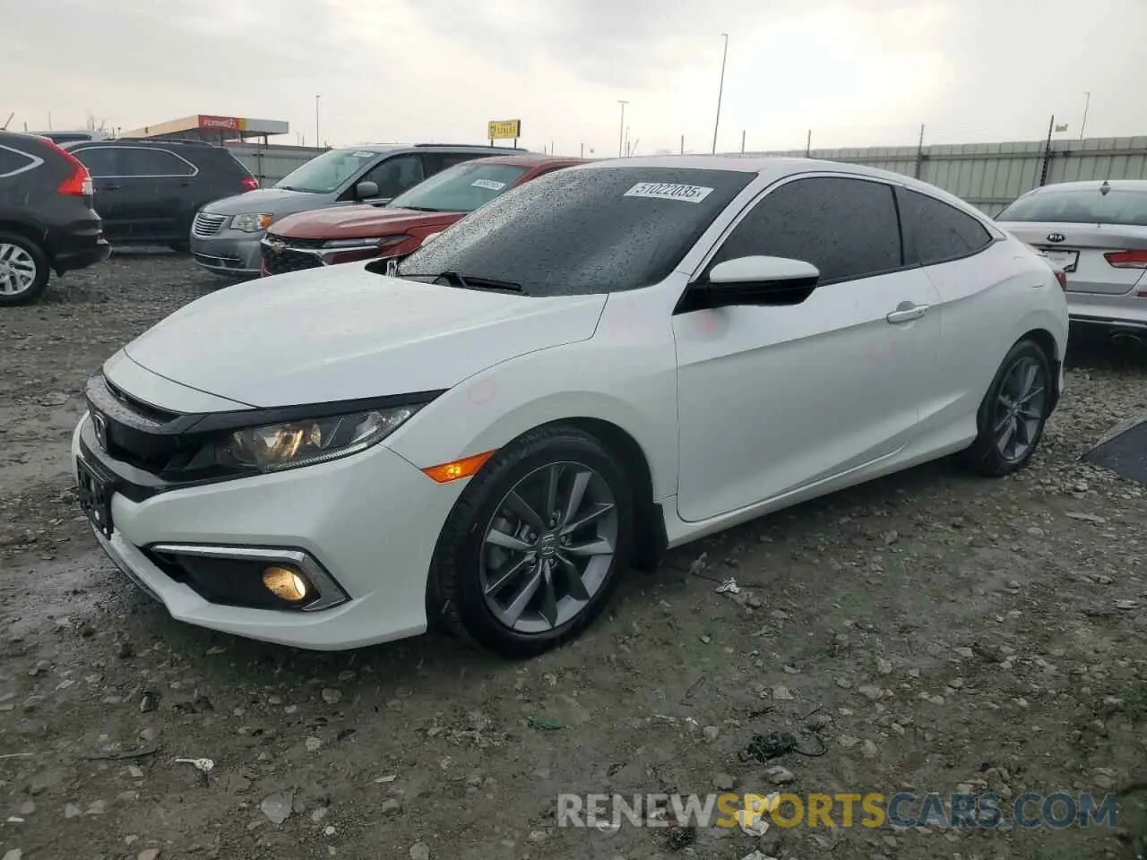 1 Фотография поврежденного автомобиля 2HGFC3B39LH350416 HONDA CIVIC 2020