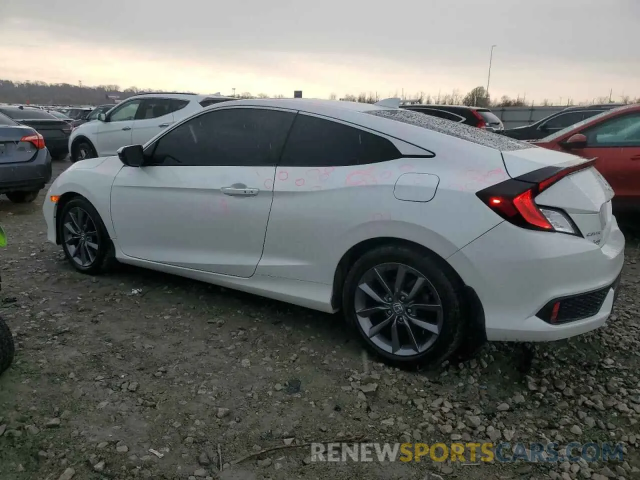 2 Фотография поврежденного автомобиля 2HGFC3B39LH350416 HONDA CIVIC 2020