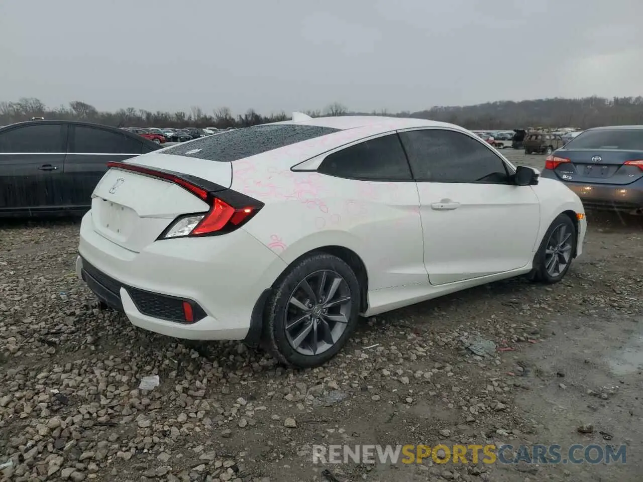 3 Фотография поврежденного автомобиля 2HGFC3B39LH350416 HONDA CIVIC 2020