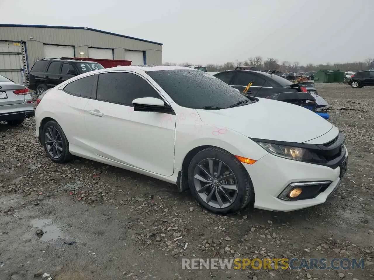 4 Фотография поврежденного автомобиля 2HGFC3B39LH350416 HONDA CIVIC 2020