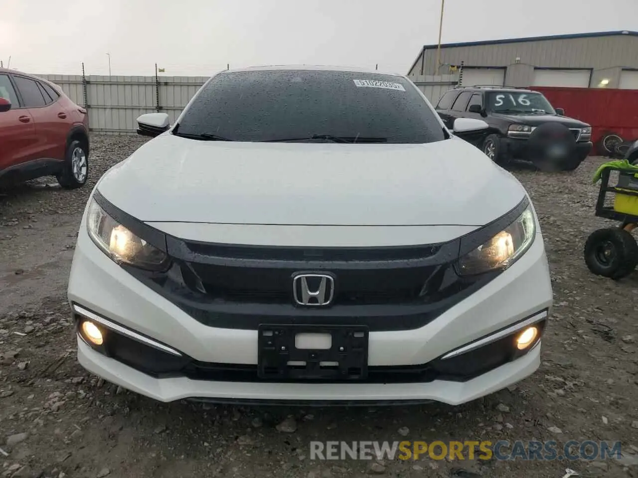 5 Фотография поврежденного автомобиля 2HGFC3B39LH350416 HONDA CIVIC 2020