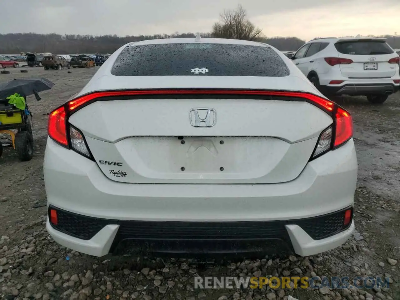 6 Фотография поврежденного автомобиля 2HGFC3B39LH350416 HONDA CIVIC 2020