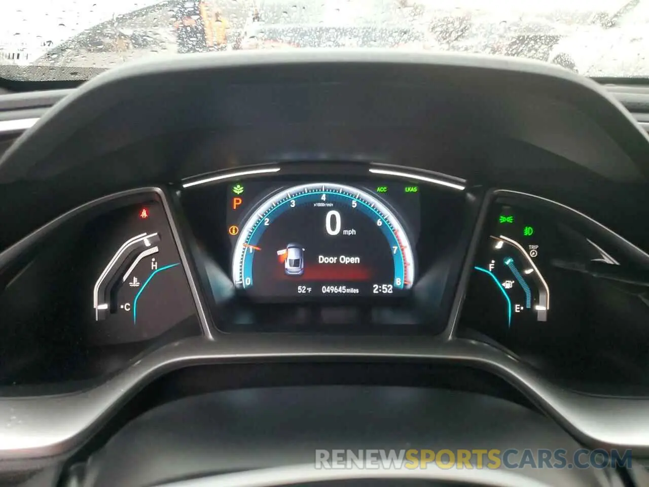 9 Фотография поврежденного автомобиля 2HGFC3B39LH350416 HONDA CIVIC 2020
