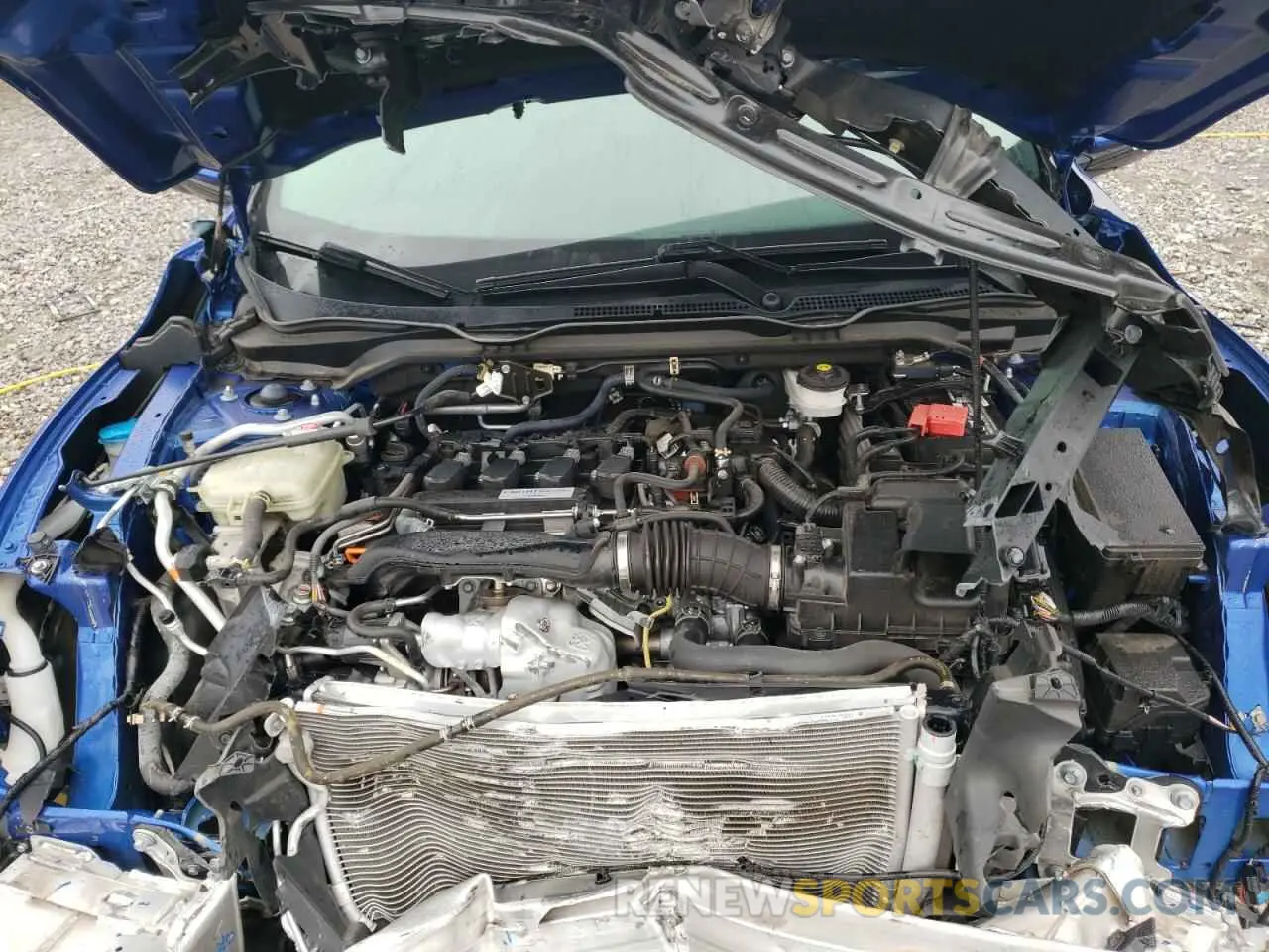 11 Photograph of a damaged car 2HGFC3B39LH352053 HONDA CIVIC 2020