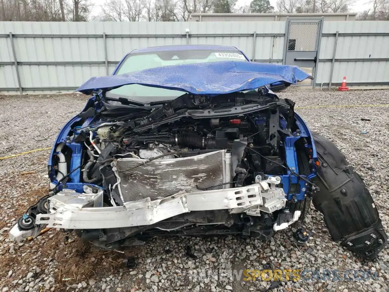 5 Photograph of a damaged car 2HGFC3B39LH352053 HONDA CIVIC 2020