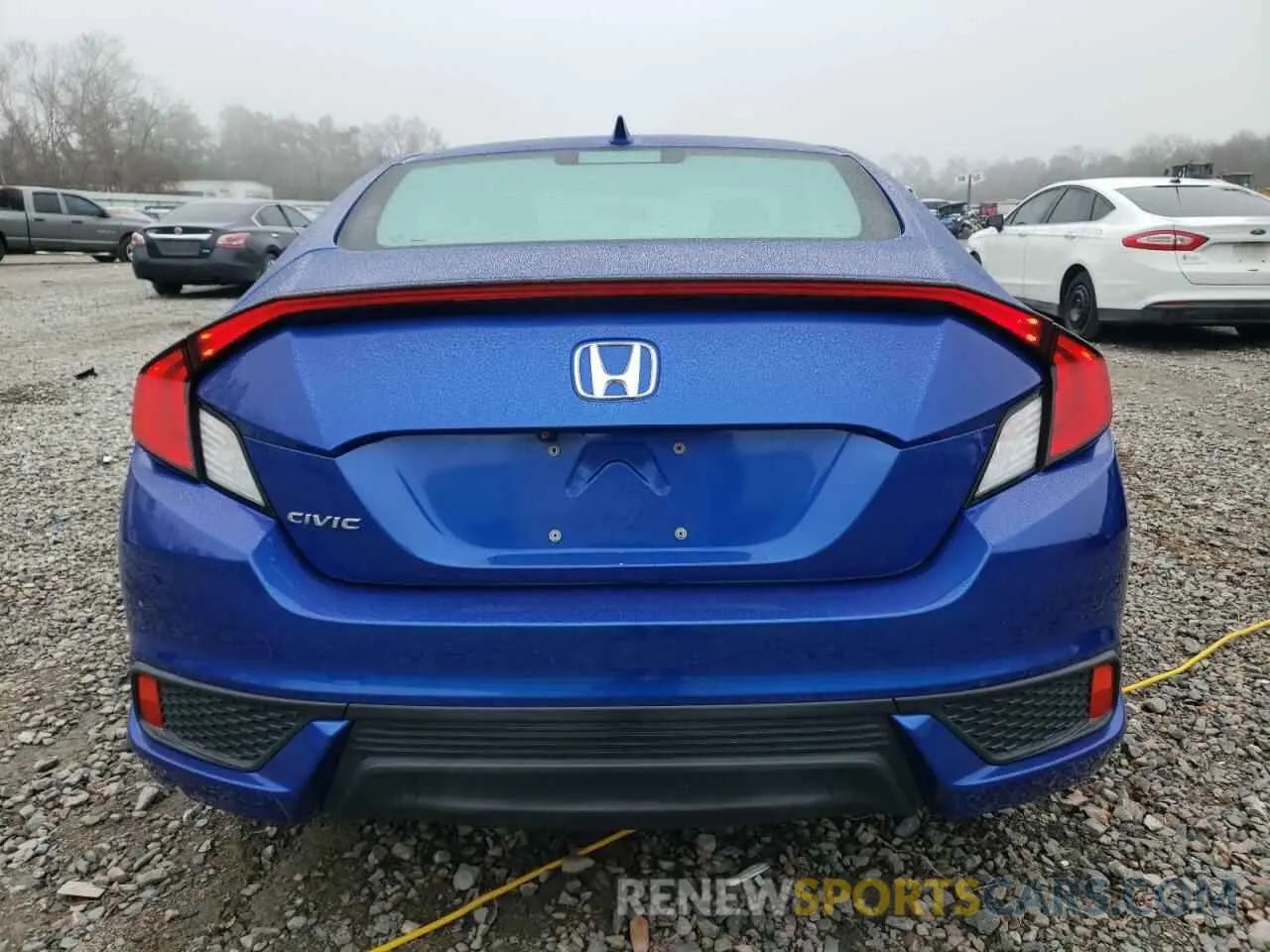 6 Photograph of a damaged car 2HGFC3B39LH352053 HONDA CIVIC 2020