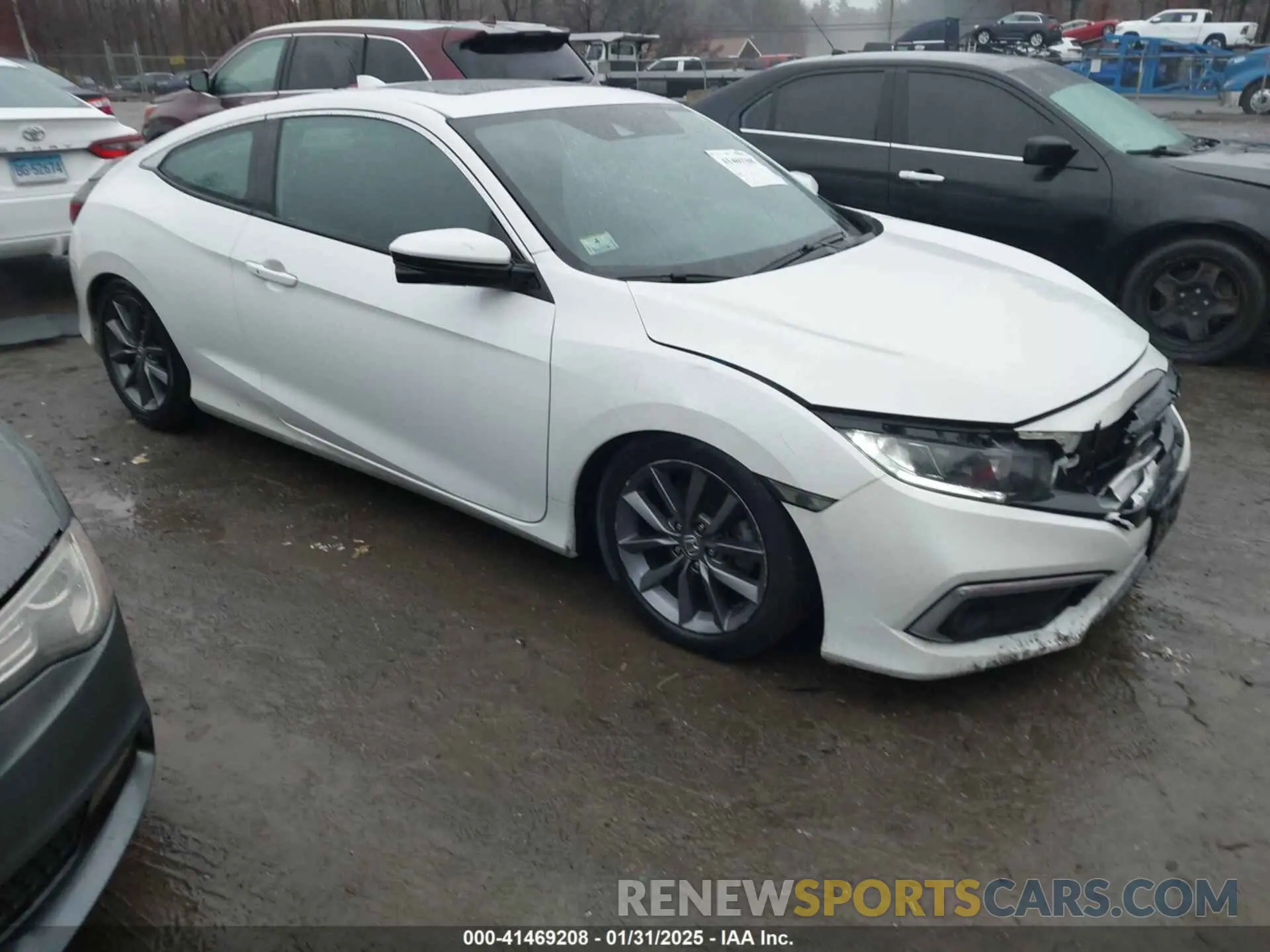 1 Фотография поврежденного автомобиля 2HGFC3B39LH352621 HONDA CIVIC 2020