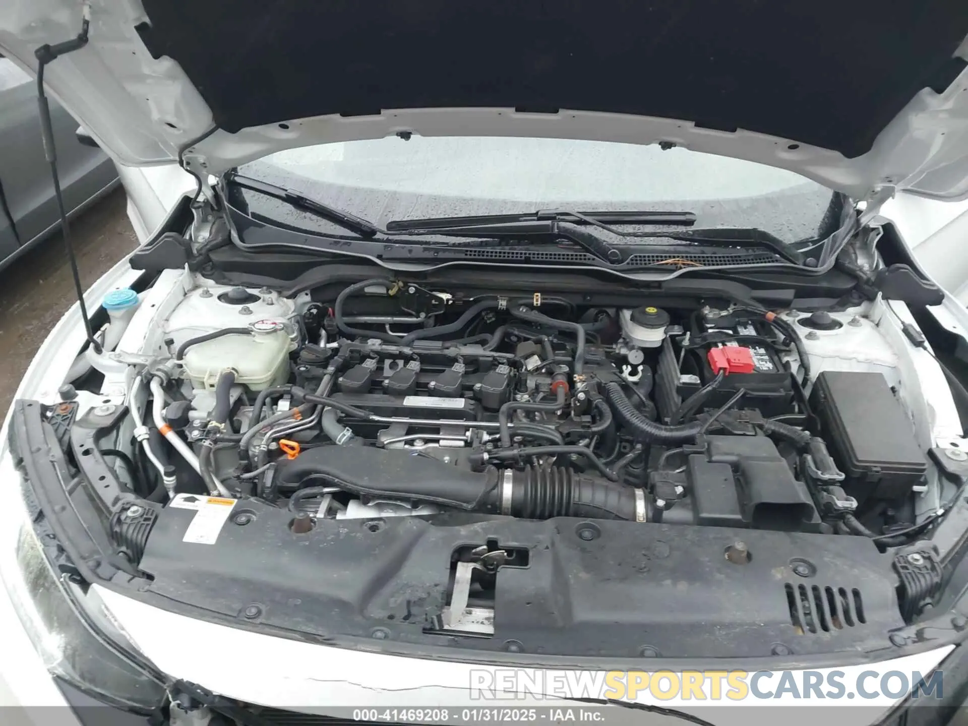 10 Фотография поврежденного автомобиля 2HGFC3B39LH352621 HONDA CIVIC 2020