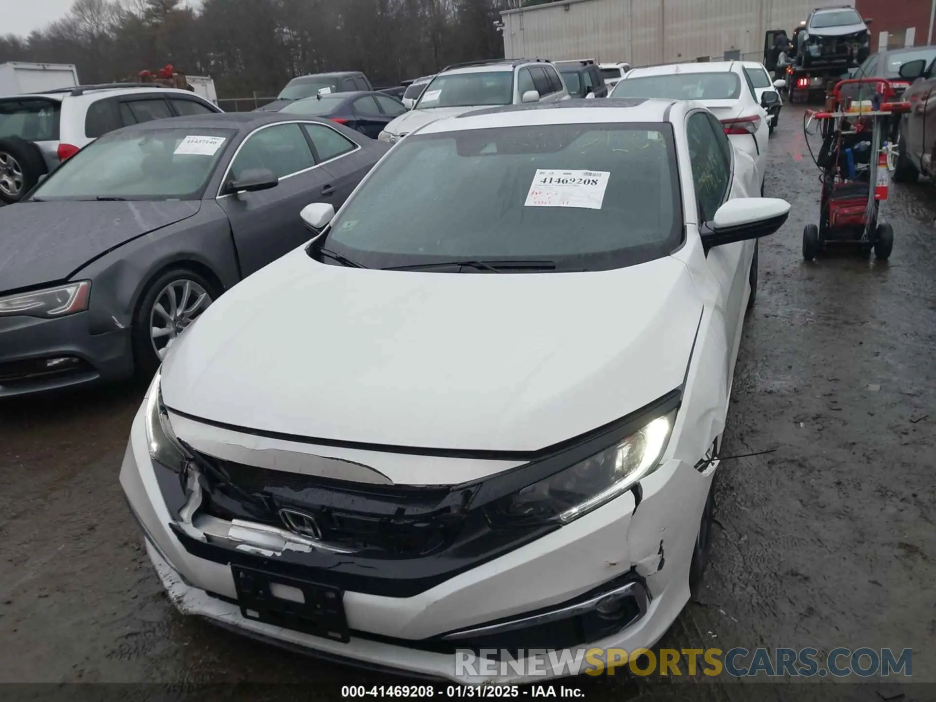 12 Фотография поврежденного автомобиля 2HGFC3B39LH352621 HONDA CIVIC 2020