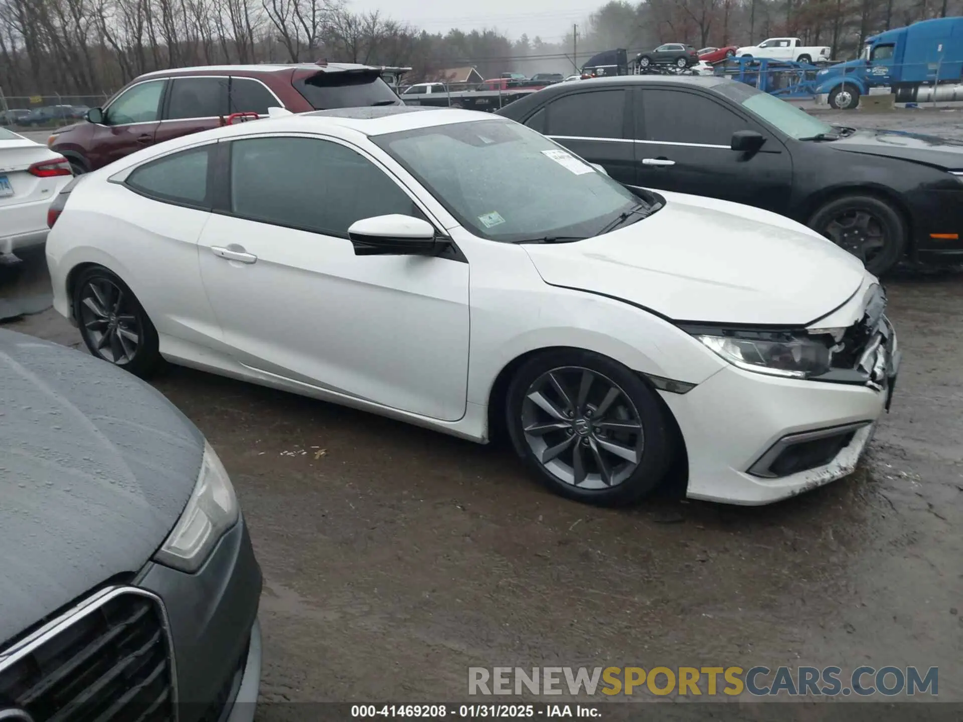13 Фотография поврежденного автомобиля 2HGFC3B39LH352621 HONDA CIVIC 2020