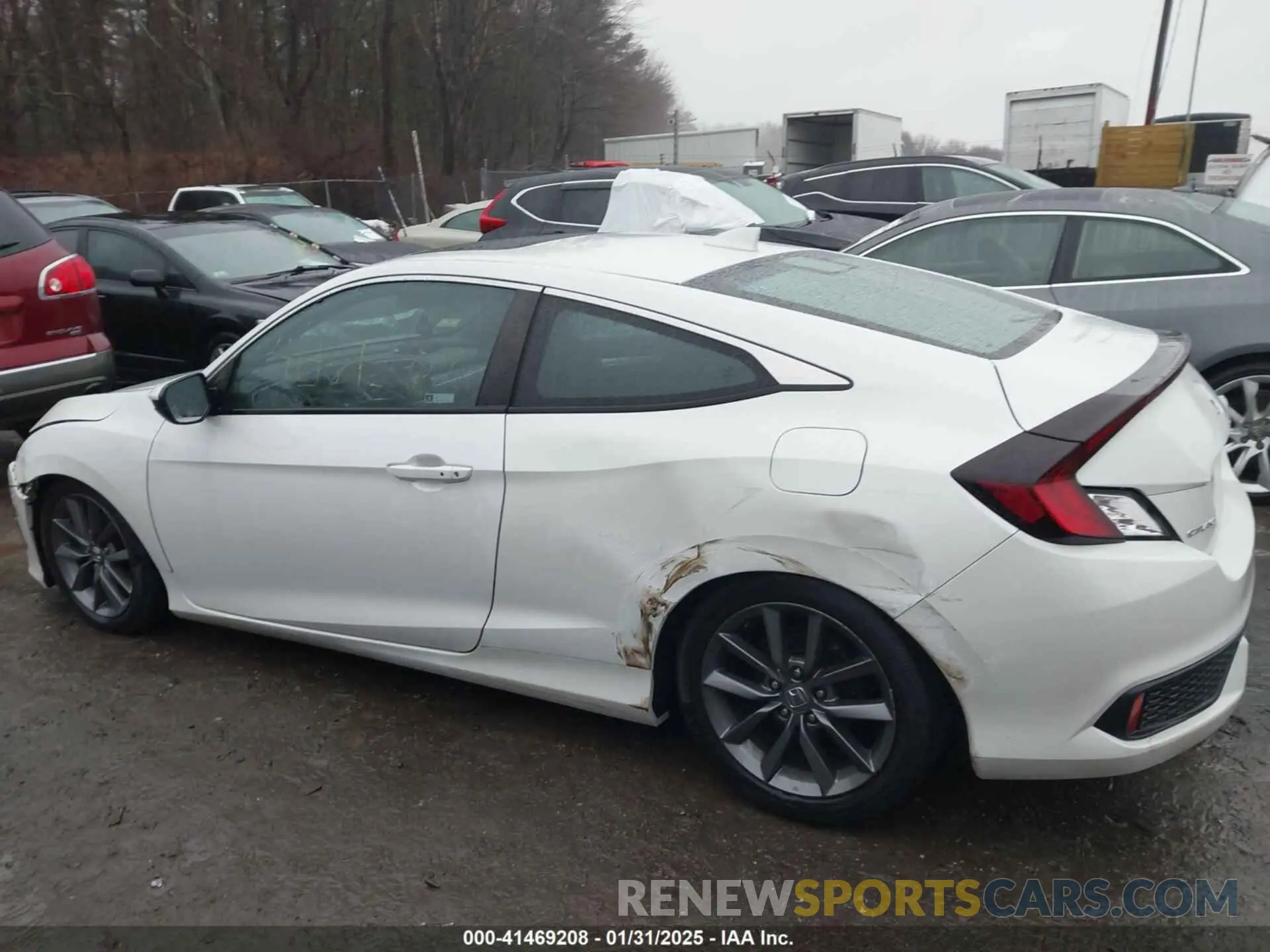 14 Фотография поврежденного автомобиля 2HGFC3B39LH352621 HONDA CIVIC 2020