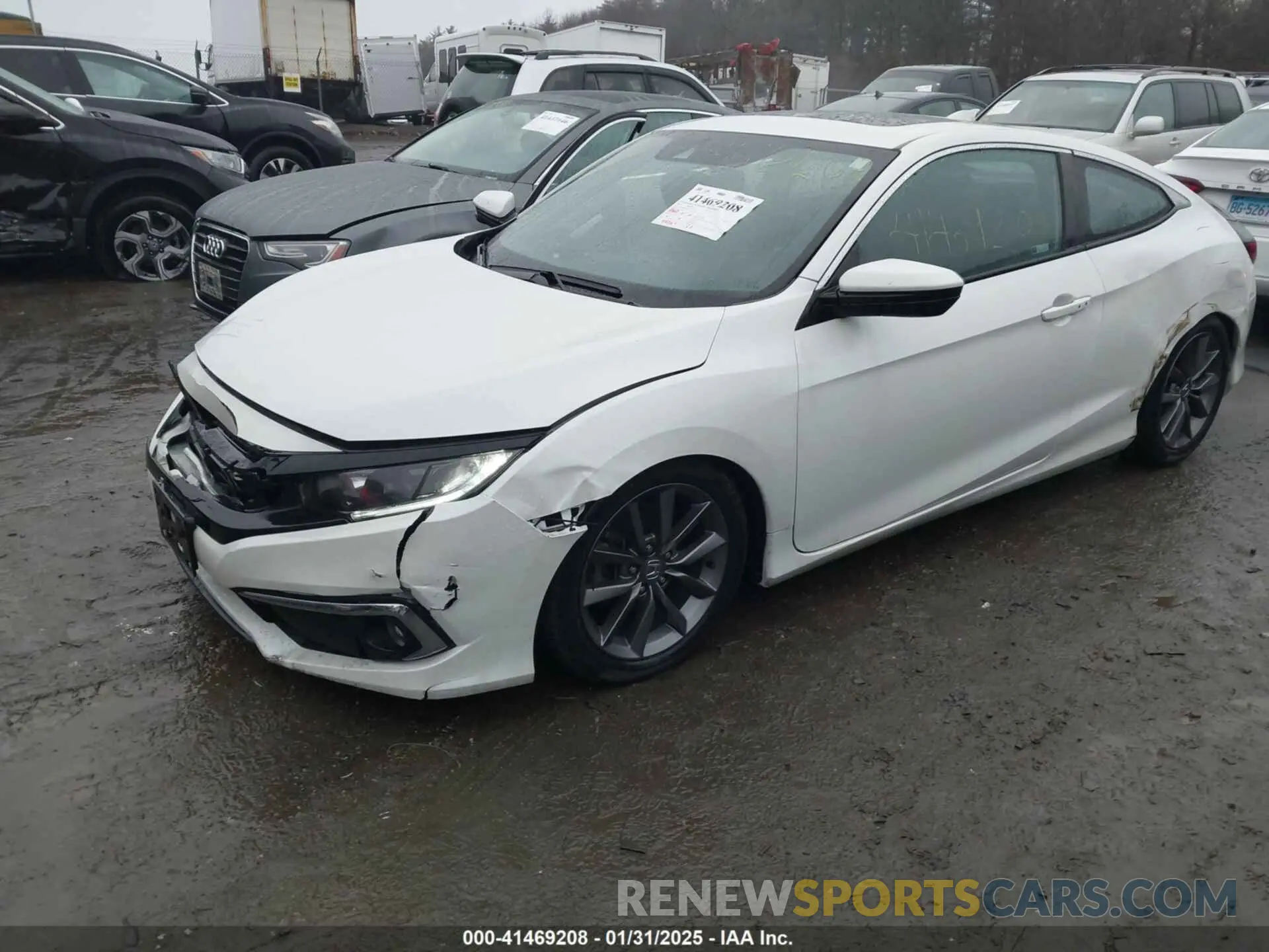 2 Фотография поврежденного автомобиля 2HGFC3B39LH352621 HONDA CIVIC 2020