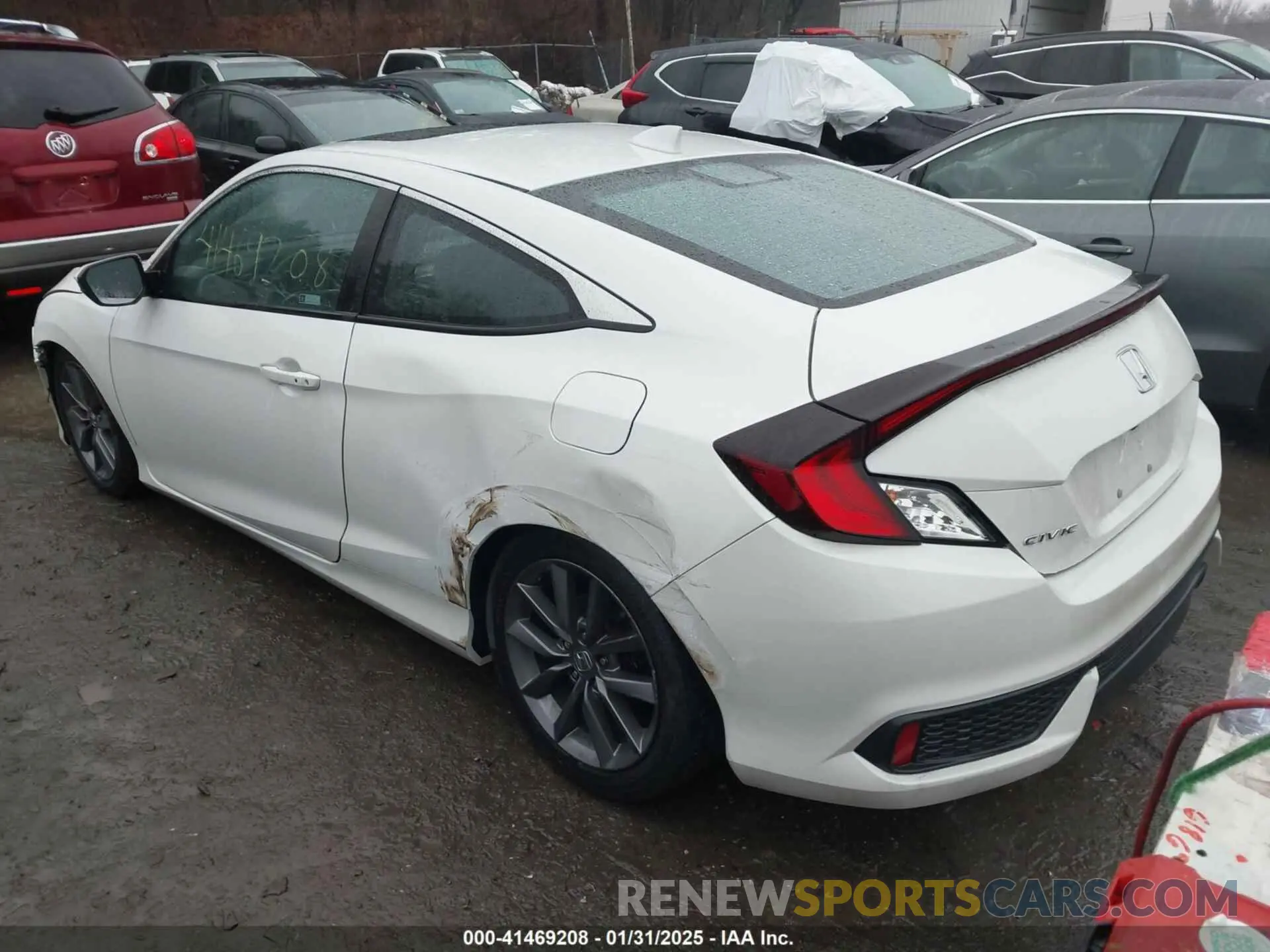 3 Фотография поврежденного автомобиля 2HGFC3B39LH352621 HONDA CIVIC 2020