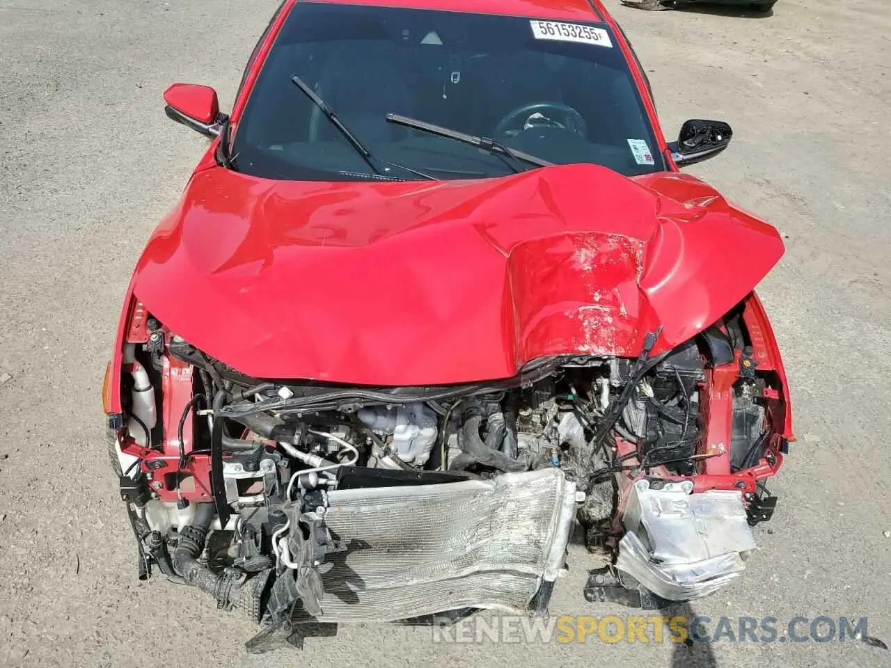 11 Фотография поврежденного автомобиля 2HGFC3B91LH351144 HONDA CIVIC 2020