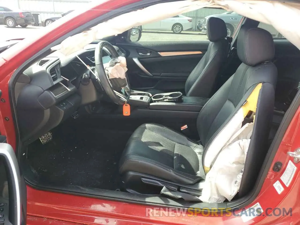 7 Фотография поврежденного автомобиля 2HGFC3B91LH351144 HONDA CIVIC 2020