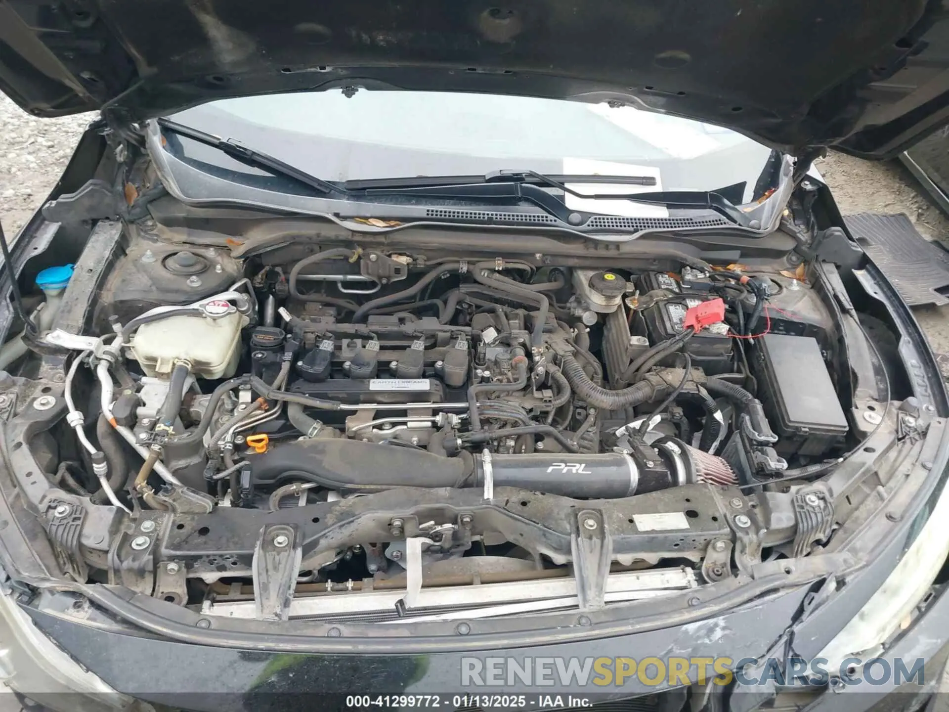10 Photograph of a damaged car 2HGFC3B98LH350816 HONDA CIVIC 2020