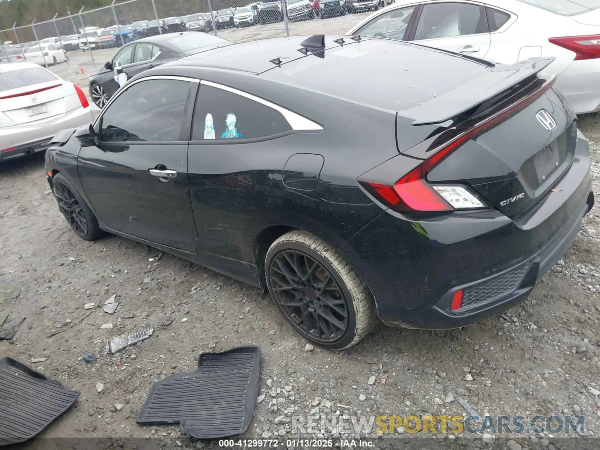 3 Photograph of a damaged car 2HGFC3B98LH350816 HONDA CIVIC 2020
