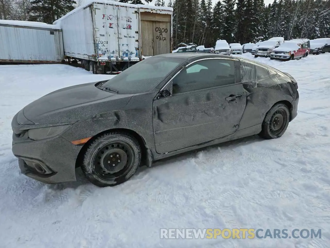 1 Фотография поврежденного автомобиля 2HGFC4A85LH400862 HONDA CIVIC 2020