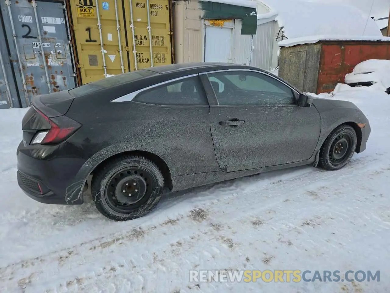 3 Фотография поврежденного автомобиля 2HGFC4A85LH400862 HONDA CIVIC 2020