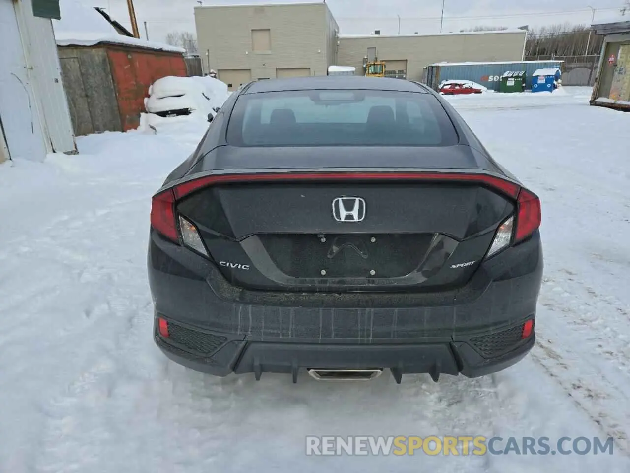 6 Фотография поврежденного автомобиля 2HGFC4A85LH400862 HONDA CIVIC 2020