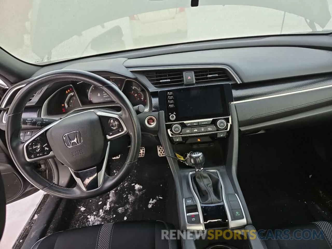 8 Фотография поврежденного автомобиля 2HGFC4A85LH400862 HONDA CIVIC 2020