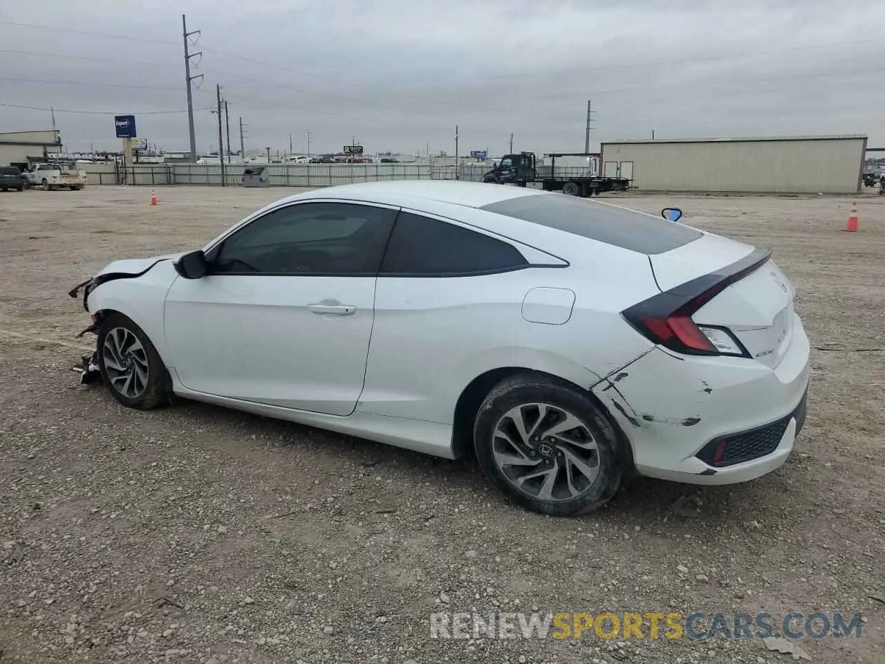 2 Photograph of a damaged car 2HGFC4B60LH304215 HONDA CIVIC 2020