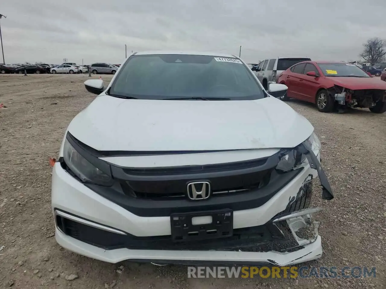 5 Photograph of a damaged car 2HGFC4B60LH304215 HONDA CIVIC 2020