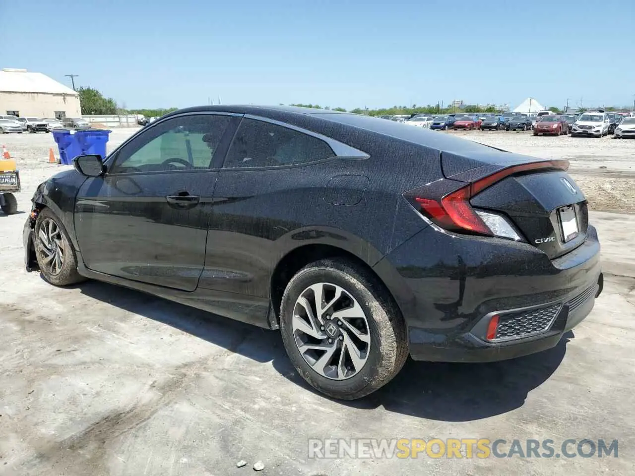 2 Photograph of a damaged car 2HGFC4B60LH304442 HONDA CIVIC 2020