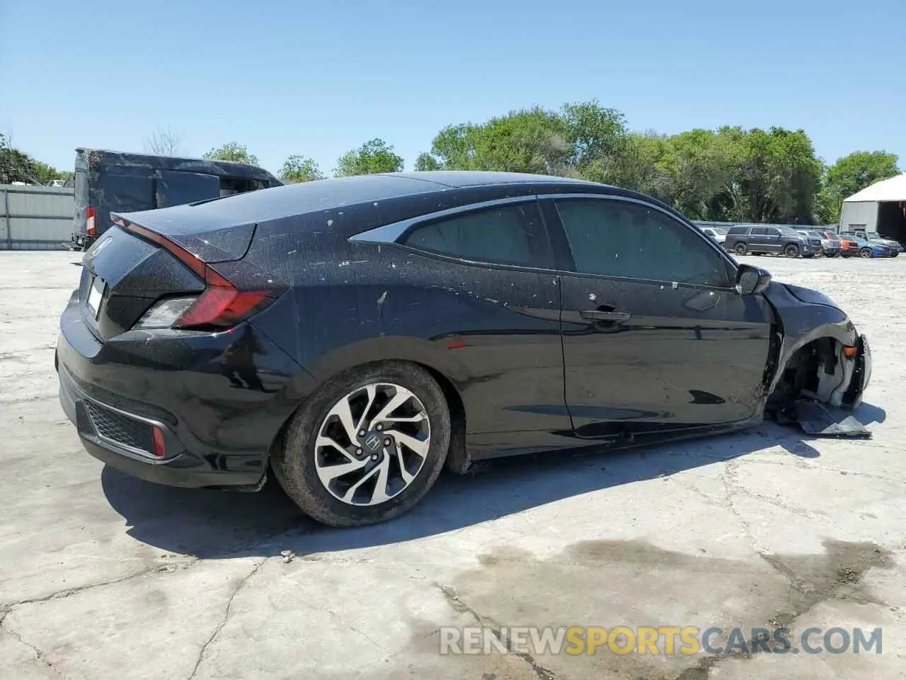 3 Photograph of a damaged car 2HGFC4B60LH304442 HONDA CIVIC 2020
