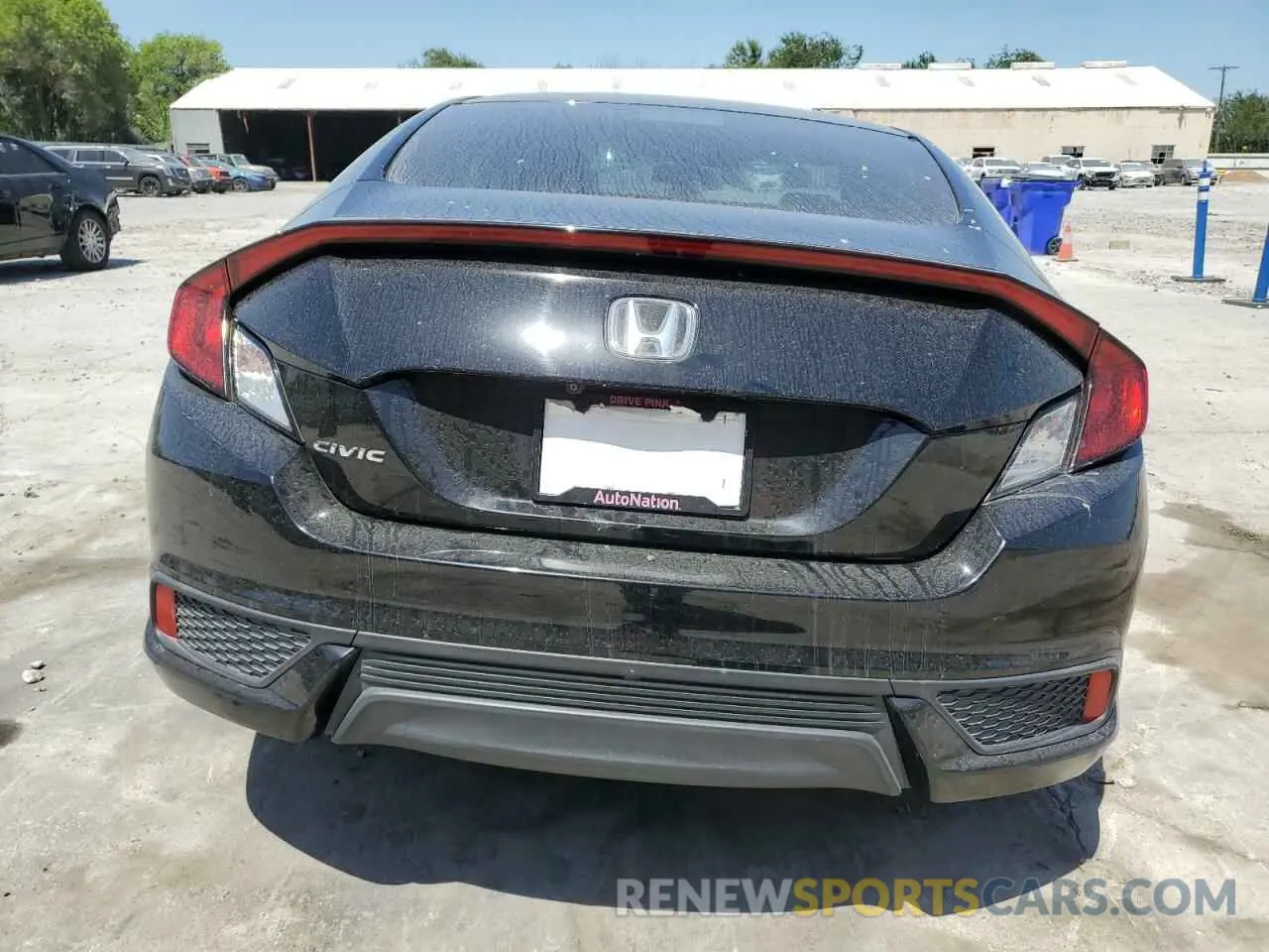 6 Photograph of a damaged car 2HGFC4B60LH304442 HONDA CIVIC 2020