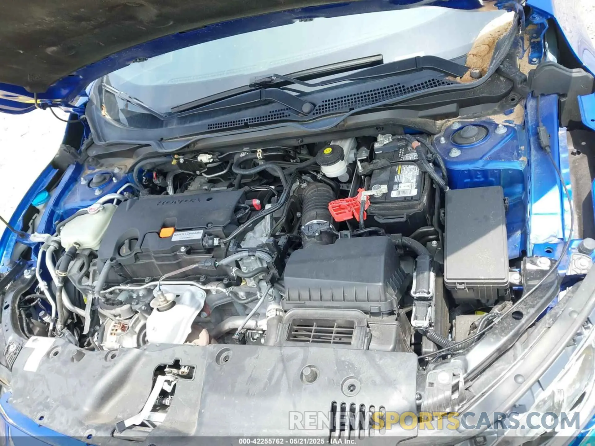 10 Фотография поврежденного автомобиля 2HGFC4B67LH302896 HONDA CIVIC 2020