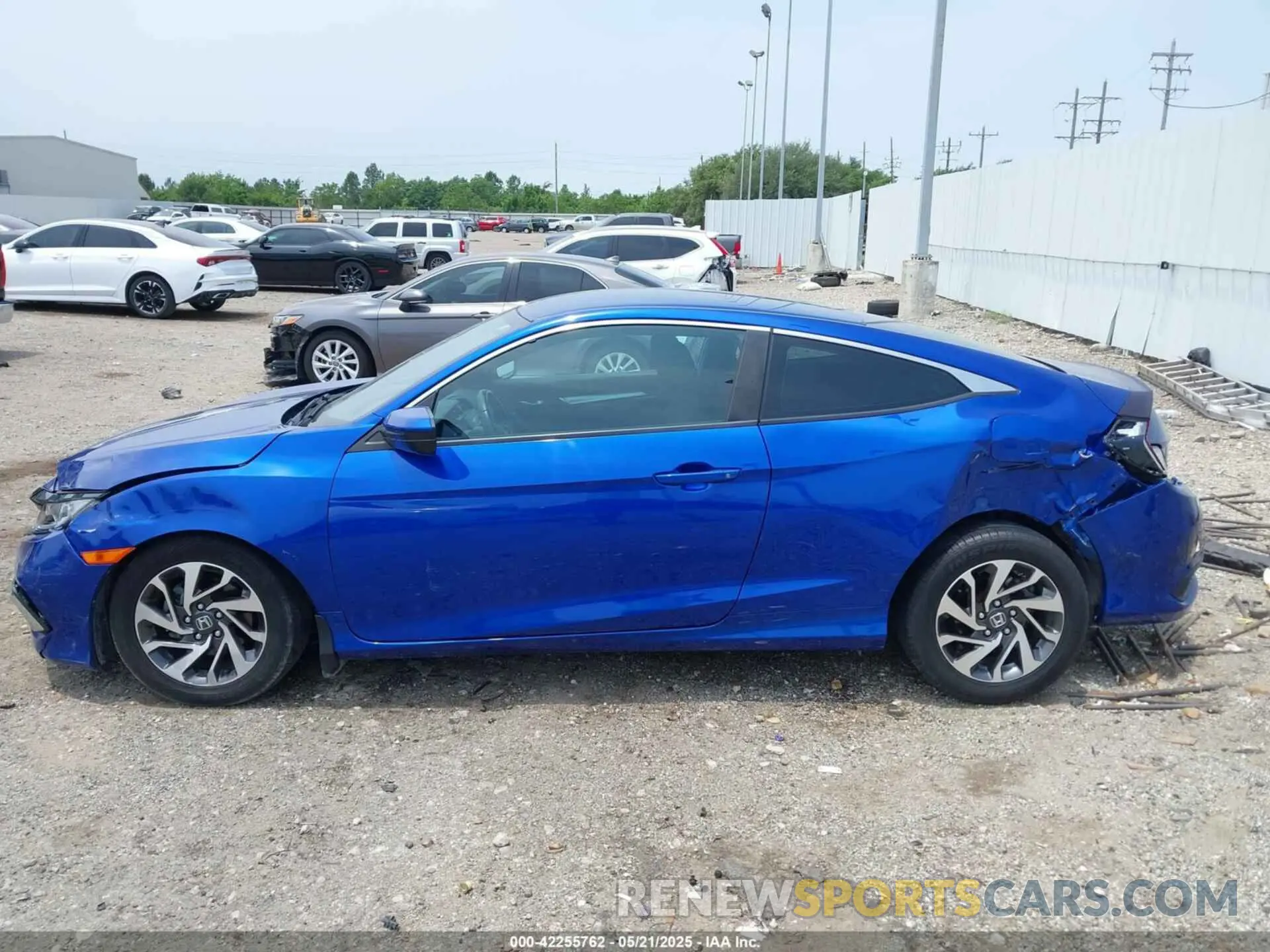 14 Фотография поврежденного автомобиля 2HGFC4B67LH302896 HONDA CIVIC 2020